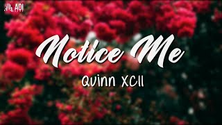 Notice Me - Quinn XCII (Lyrics)