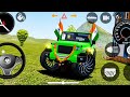 Modified Mahindra Thar😈Games:Indian Green Thar (Gadi Wala Games) Car Game Android Game - #2026