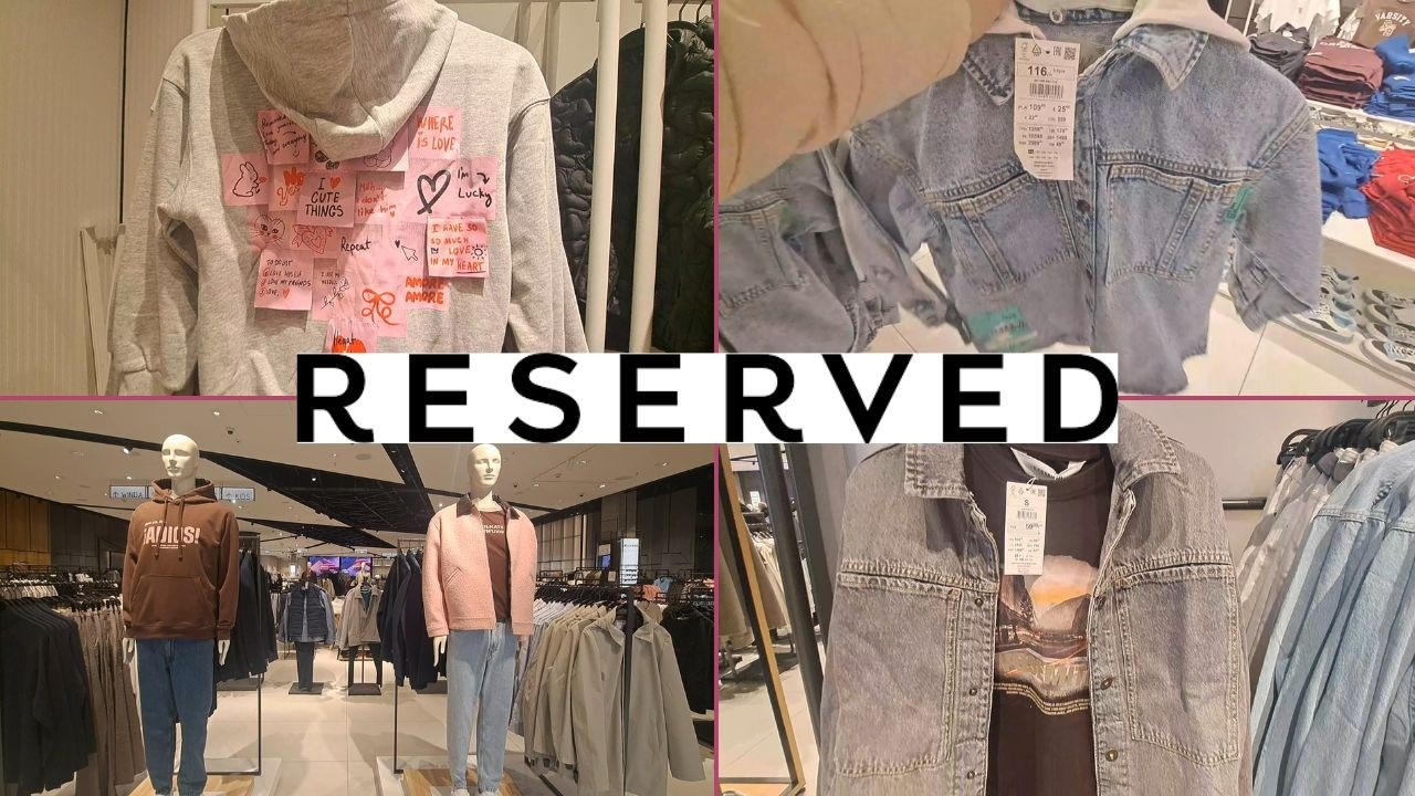 RESERVED NOWOŚCI✨PRZEGLĄD DZIECIĘCY I MĘSKI✨