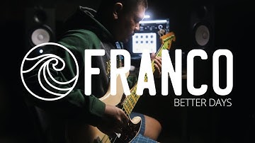 Thumbnail of FRANCO   |   Better Days   |  Bass Cover by Calix Quiambao  2022  |  FREE NO BASS BACKING TRACK