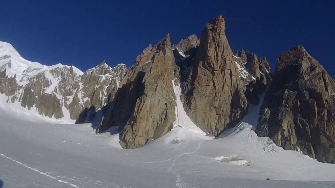 Grand Capucin Via Degli Svizzeri (Swiss Route), ED YouTube