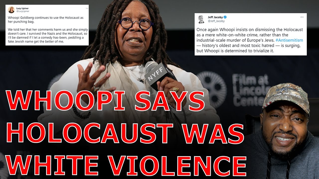 Whoopi Goldberg SLAMMED As She WALKS Back Holocaust Apology Claims It Was White On White Violence