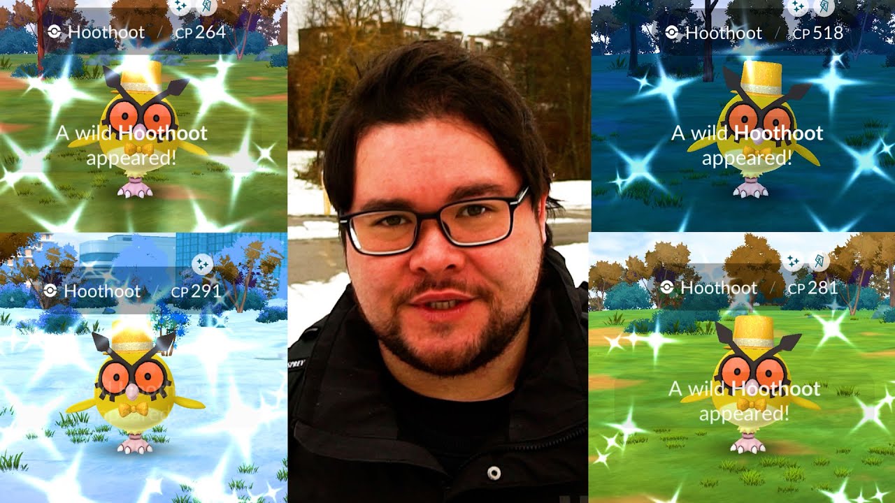 Я хотела блестящего Хутута... И нашла 9!