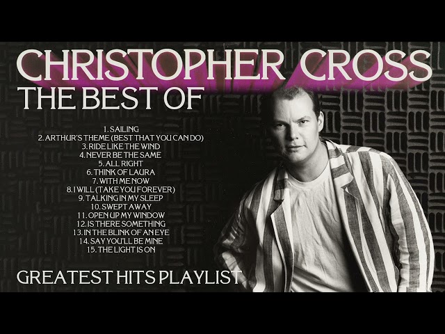 Christopher Cross: The Best Of [Greatest Hits Playlist: This Is Christopher Cross] class=