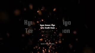 Download Lagu Tum Nazar Mein | Spectra | Hustle 2.0 | Lyrically #Shorts Status Video MP3