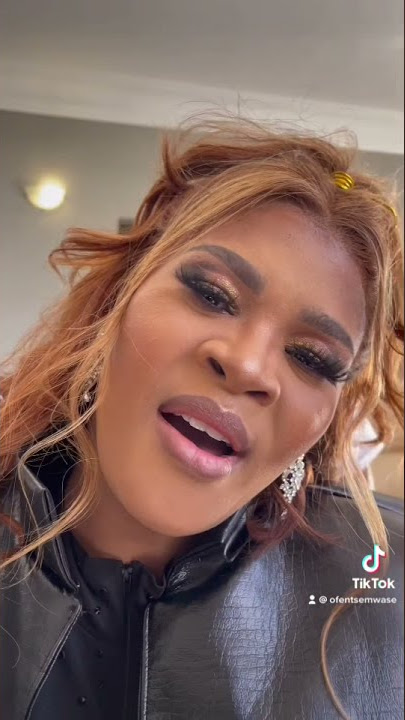 Lady Du Sings Umsebenzi Wethu Live😱 #Shorts