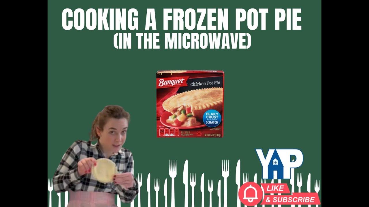 How to Cooking Pot Pie in Microwave YouTube