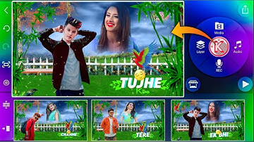 Natural Background Status Video Editing | Technical Sukkur