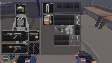 WildStandZ - DevBlog - Unity Multiplayer Inventory System part 3