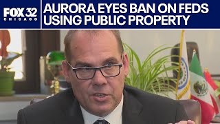 Aurora joins growing list of cities barring feds from using public property