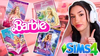 Every Rooms a Different BARBIE MOVIE in The Sims 4