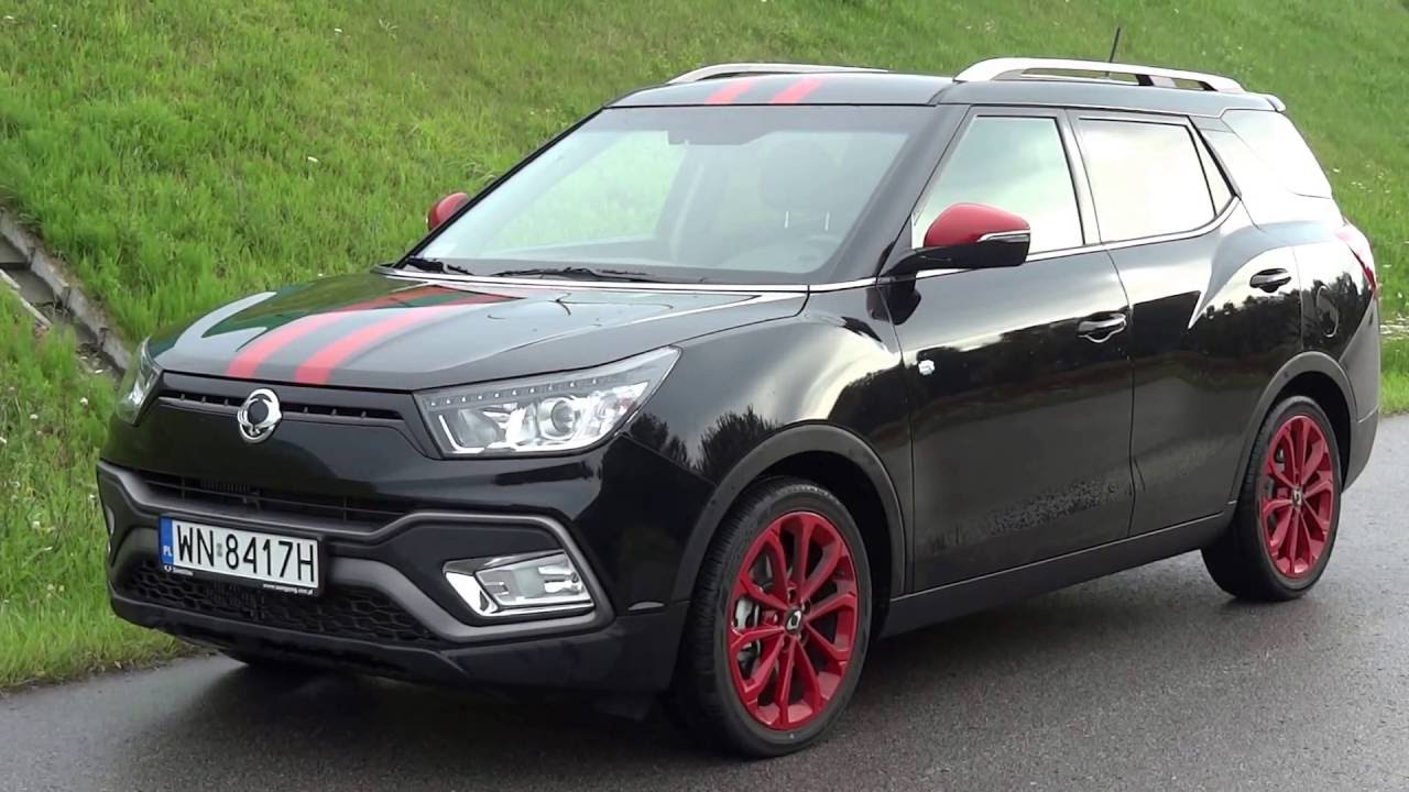 Xlv ssangyong характеристики