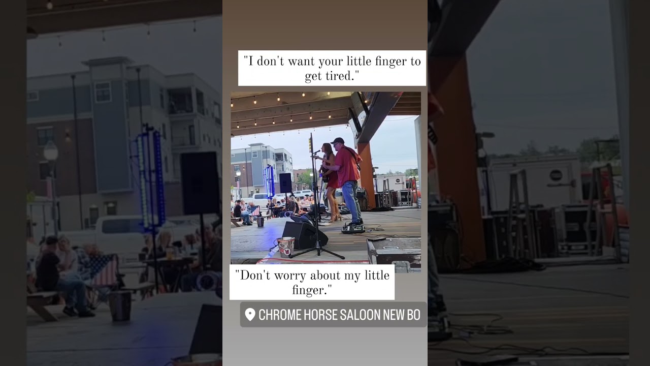 Wrong Way Down a One-Way, live at Chrome Horse with Matt Hartleip 