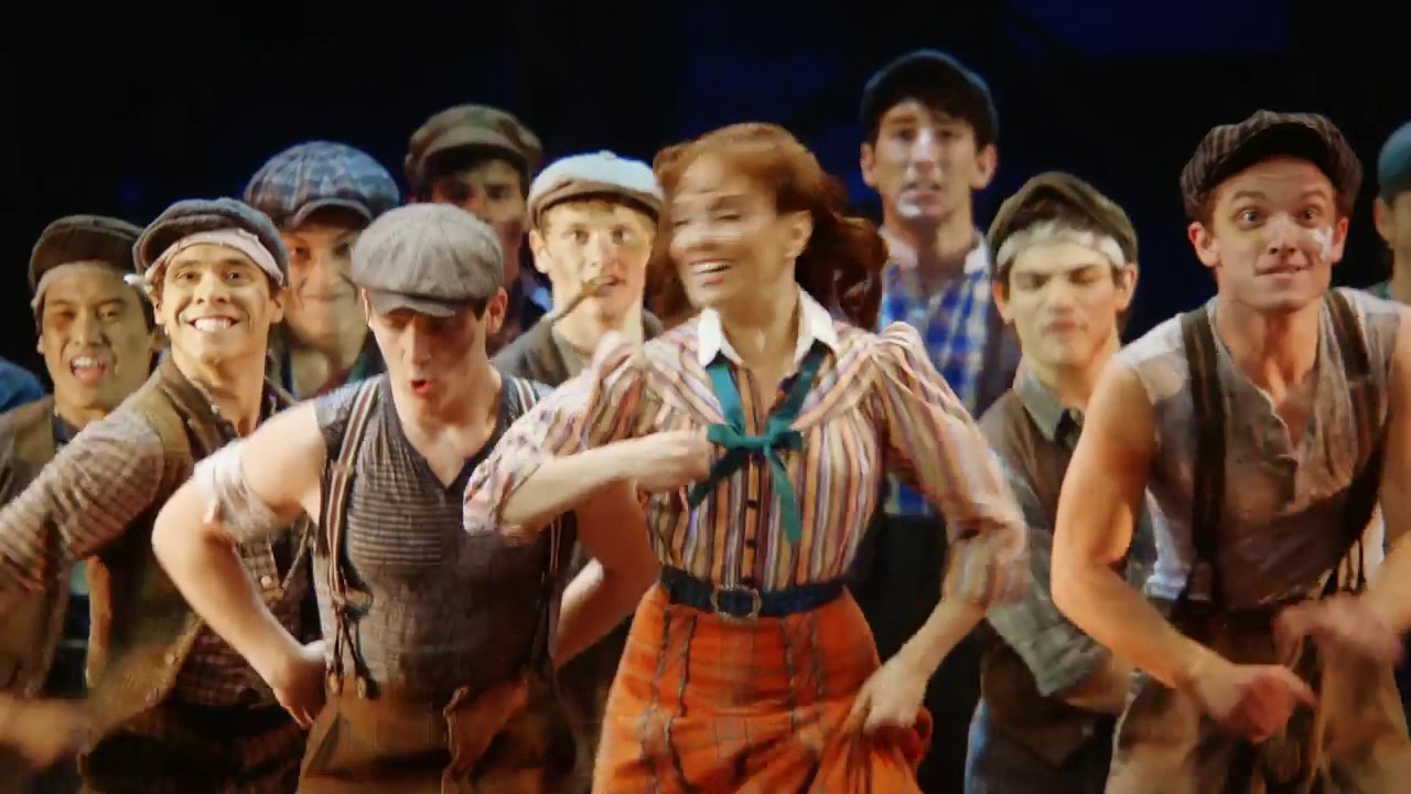 Disney S Newsies Uk Trailer Official Disney Uk Youtube