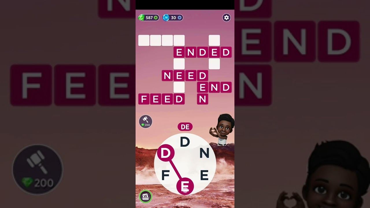 WoW (Words of Wonders) Level 91 - 93 Word Game Puzzle