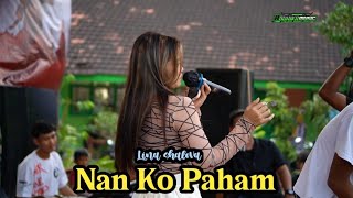 Nan ko Paham - Lina Shalova// Andhika Music  Live Bongkal Sambirobyong Kediri