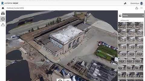 Processing Drone Photos into 2D and 3D Data with Autodesk® ReCap™ Photo