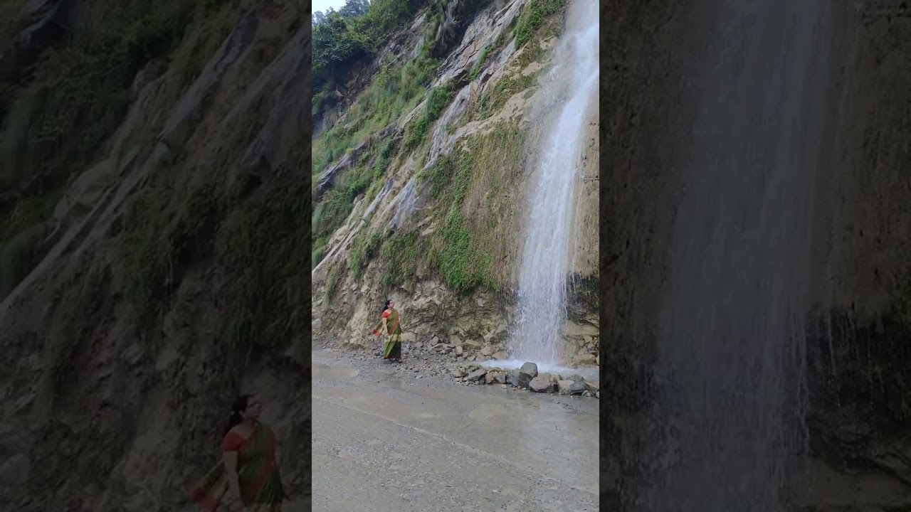 waterfall palpa nepal 