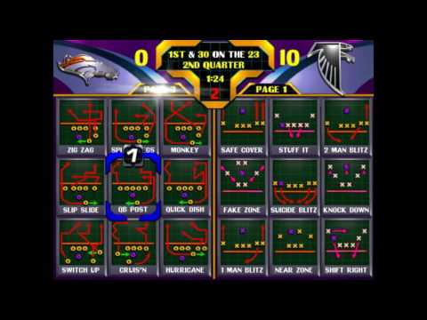 NFL BLITZ 2000 (Arcade)