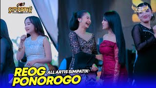 ALL ARTIS - REOG - SIMPATIK MUSIC - TAMBAKROMO PATI - KLK AUDIO