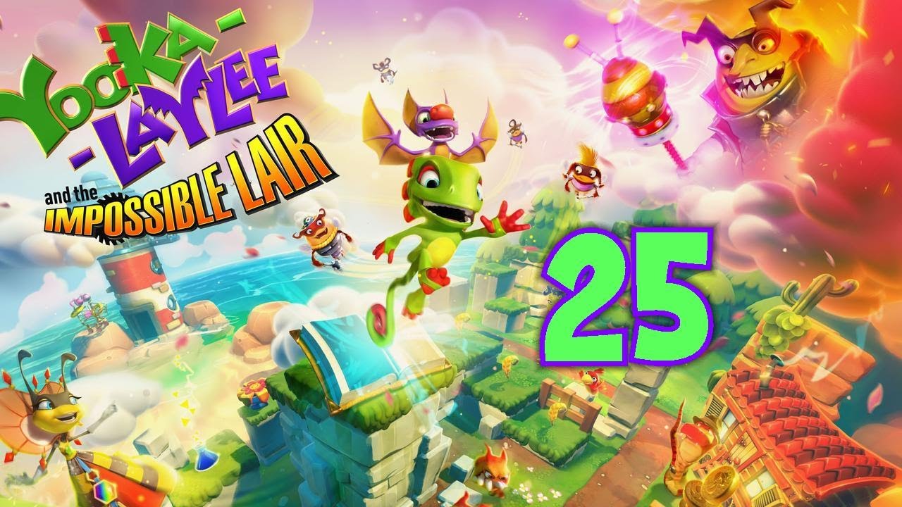 R.I.P. Frank. Der Splitter sitzt tief. | Yooka-Laylee and the Impossible Lair #25 LP deutsch