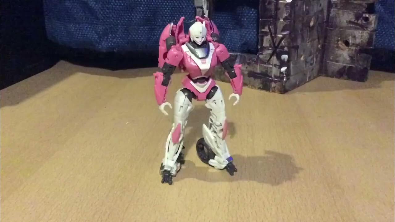 Transformers SS85 Arcee Transformation Stop Motion YouTube