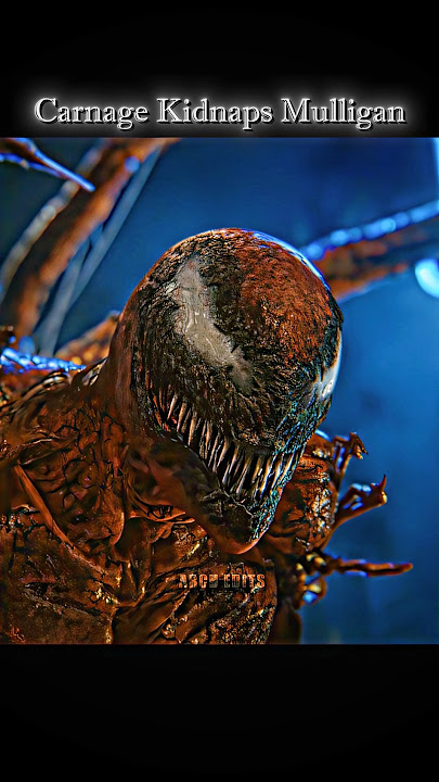 Carnage ☠️ Kidnaps Detective Mulligan 😱 #shorts #venom2 #carnage