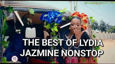 THE BEST OF LYDIA JAZMINE MUSIC NONSTOP BY DVJSNOWVYBZ 254[OFFICIAL_#4_VIDEO]0776786265