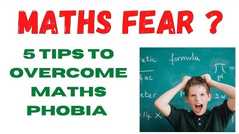 Maths Fear?|5 Tips to Study Maths|Maths में 100 में 100|Rajesh Tutorials