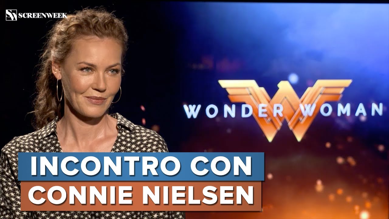 galaxy watch L'incontro con CONNIE NIELSEN, la Regina Hippolyta di Wonder Woman! #Interviste