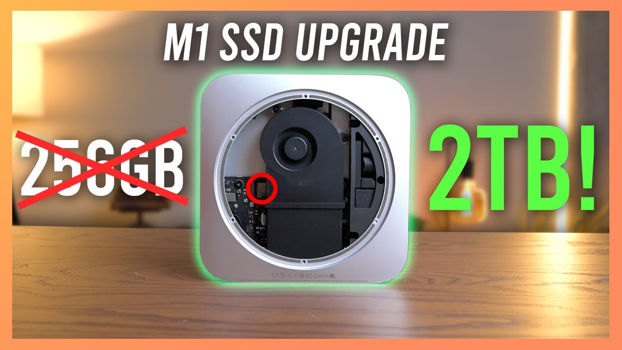 UPGRADING an M1 mini SSD from to 2TB!! - YouTube