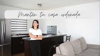 10 trucos para ORGANIZAR y mantener tu casa organizada. - Minimalismo.