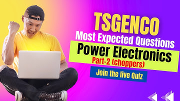 Key concepts in Electrical engineering through MCQs (Power electronics_Chopper Part2)