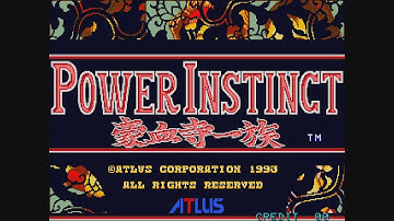 20 Mins Of...Power Instinct Intro (US/Arcade)