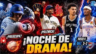 ¡TODO ARDE! Ohtani preocupa, Uribe explota y OKC va por la final!