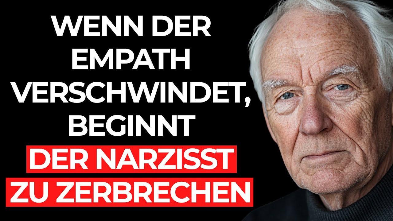 NICHTS ZERSTÖRT einen NARZISSTEN mehr, als VON DEM EMPATHEN VERGESSEN zu werden, der ihn LIEBTE