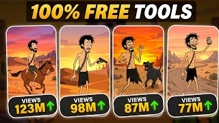 This FREE AI Shorts Method Got Me 100M Views (Step-by-Step)