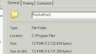 Rocketdock Question ( Stack-let Saving) - Question By Chinchillas96