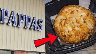 Pappas seafood company 10-ounce Crabcake  🦀