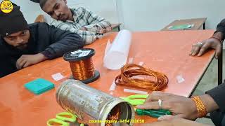 1HP Samrsebal Motor Winding|| समर्सेबल मोटर वाइंडिंग करना सीखें घर पर