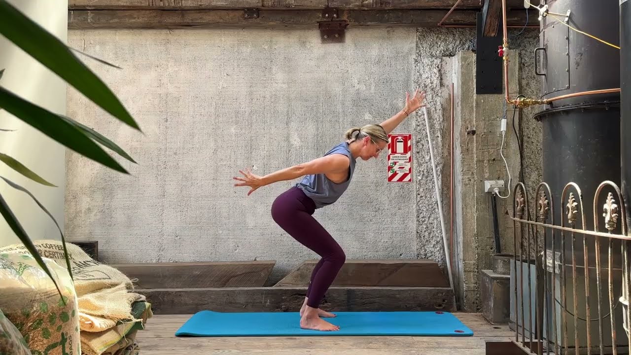 10 min Pilates Reset for the New Year. New you. No equipment required and for all abilities. 