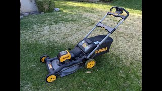 Dewalt 60V MAX Push Mower Quick Look DCMWP600X2