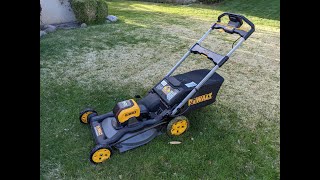 Dewalt 60V MAX Push Mower Quick Look - DCMWP600X2