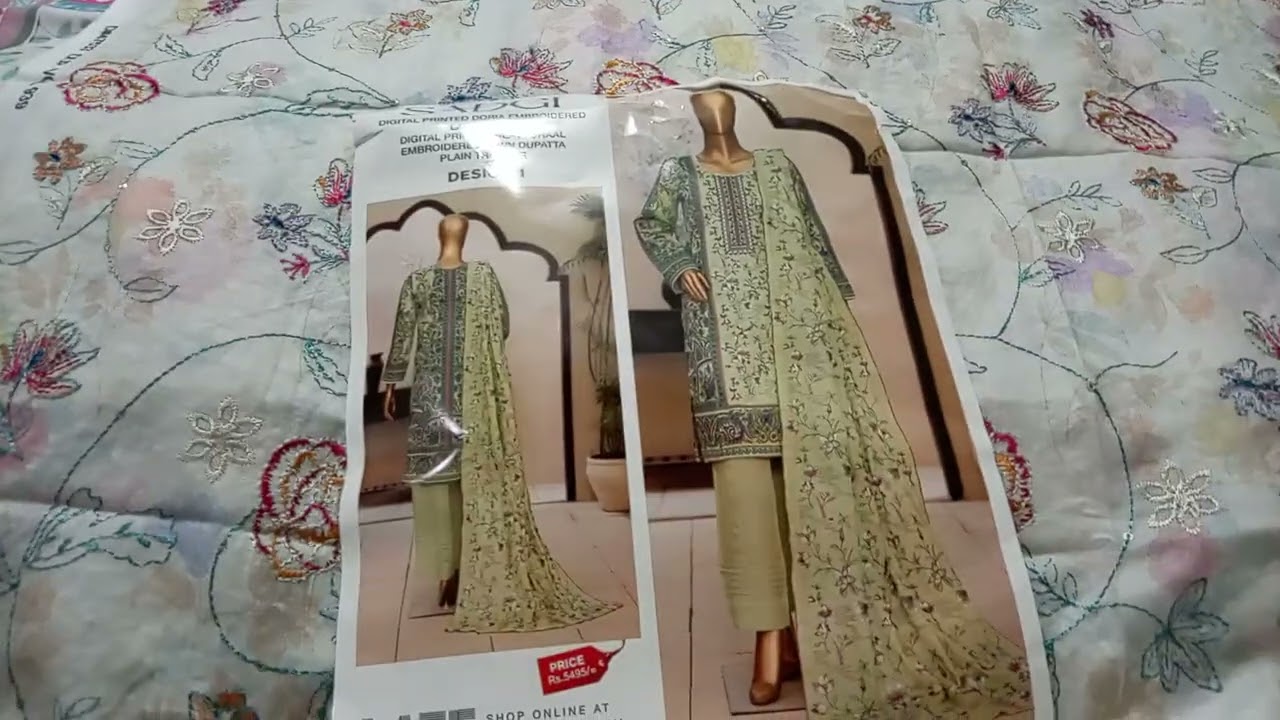 #MTF original 3pc emb lawn suits order on WhatsApp 03037787094 