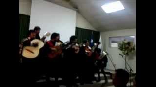 Video-Miniaturansicht von „La Adelita, Tuna de Magisterio Unach - Chillán mayo 2012“