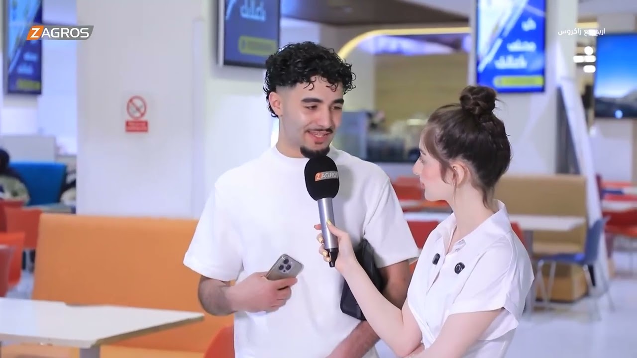 شاب عراقي هاجر الى هولندا .. وعاد الى بغداد ثم هذا ما حدث ؟  | أربح مع زاكروس .. وية تبارك