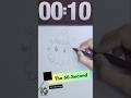 Octopus – 60 Second Art Challenge ⏱️🐙 #OctopusDrawing #60SecondArt #DrawingChallenge