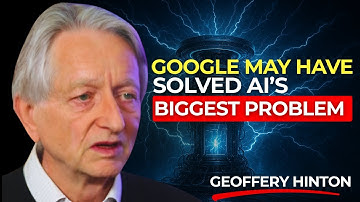 Did Google Just Solve AI’s BIGGEST Problem?! | Geoffrey Hinton