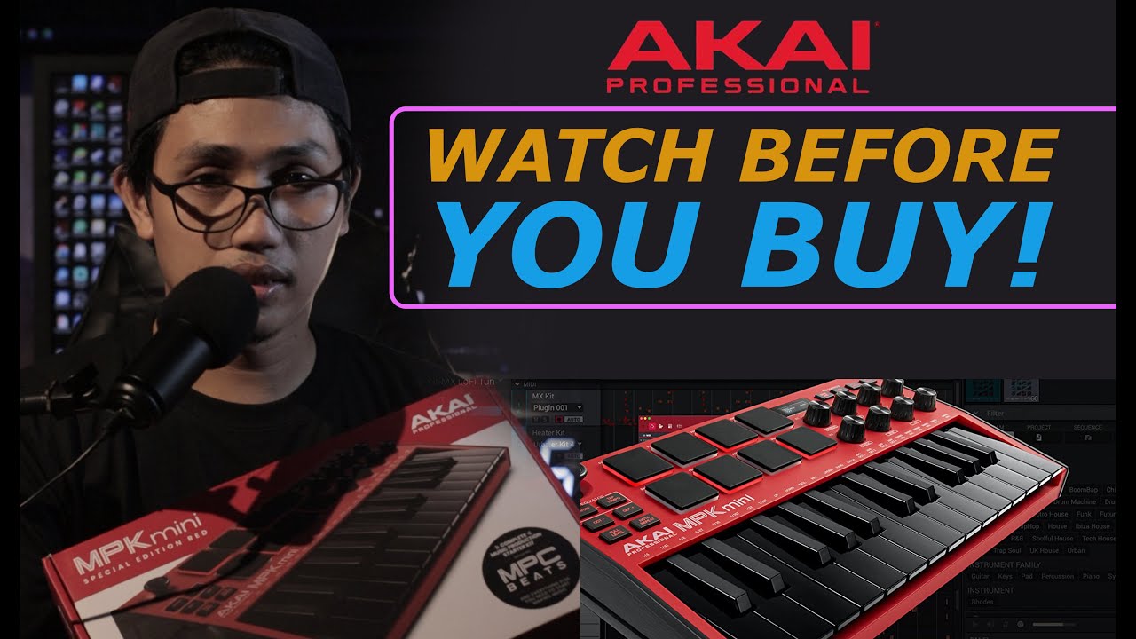 Unleashing the Power: AKAI MPK Mini Review - Compact Champion of Music Production