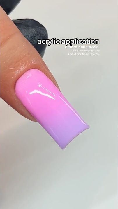 KRYLX  Premium Acrylic Nail Supply on Instagram: acrylic application  using red acrylic powder terrifying? don't worry, find a formula that works  for you 😘 enjoy this acrylic application tutorial using candy